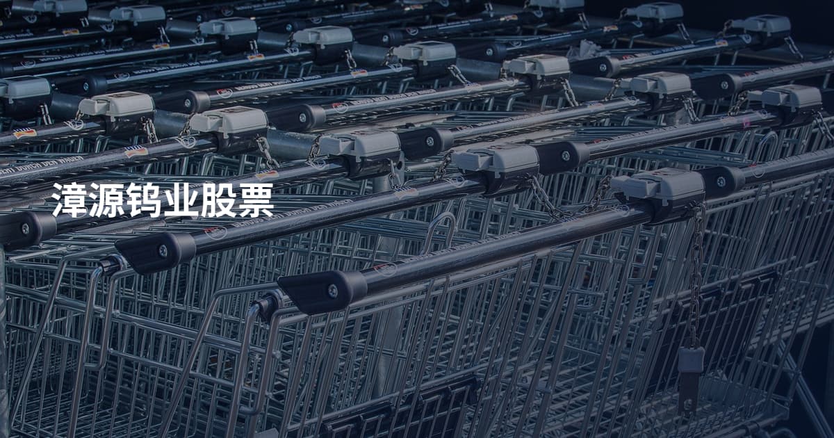 漳源钨业股票