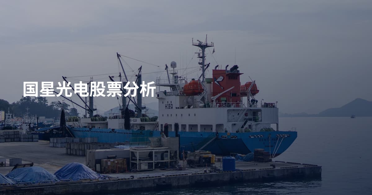 国星光电股票分析
