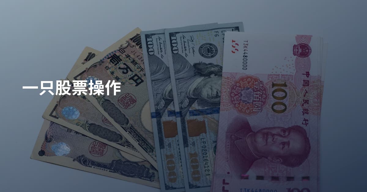 一只股票操作