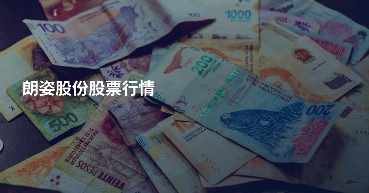 朗姿股份股票行情