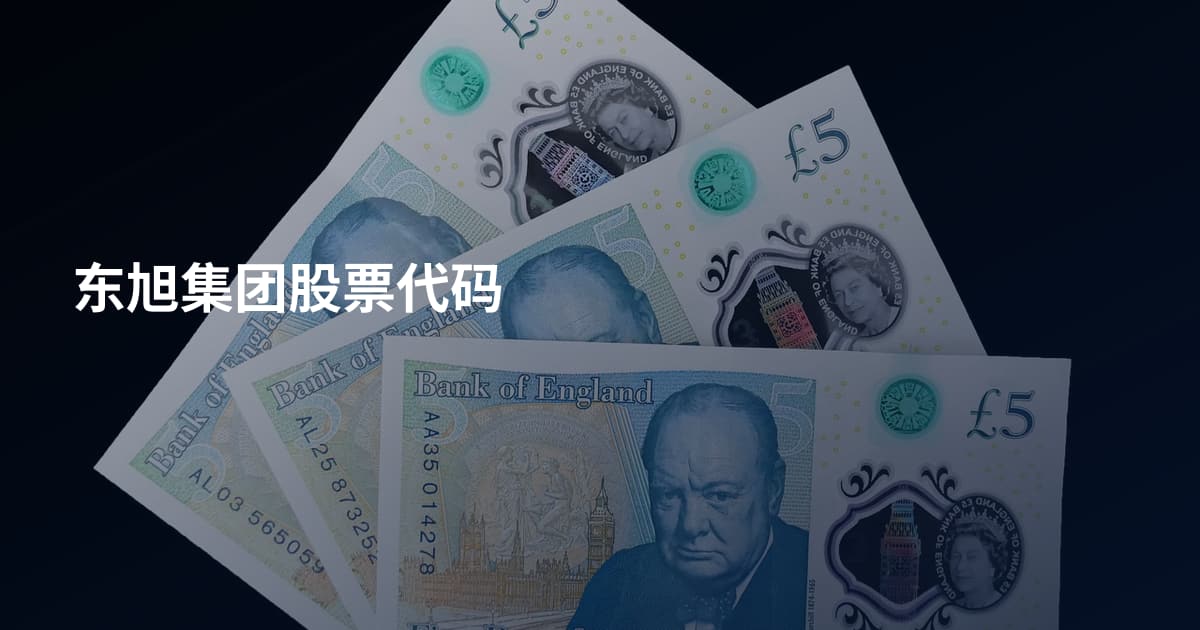 东旭集团股票代码