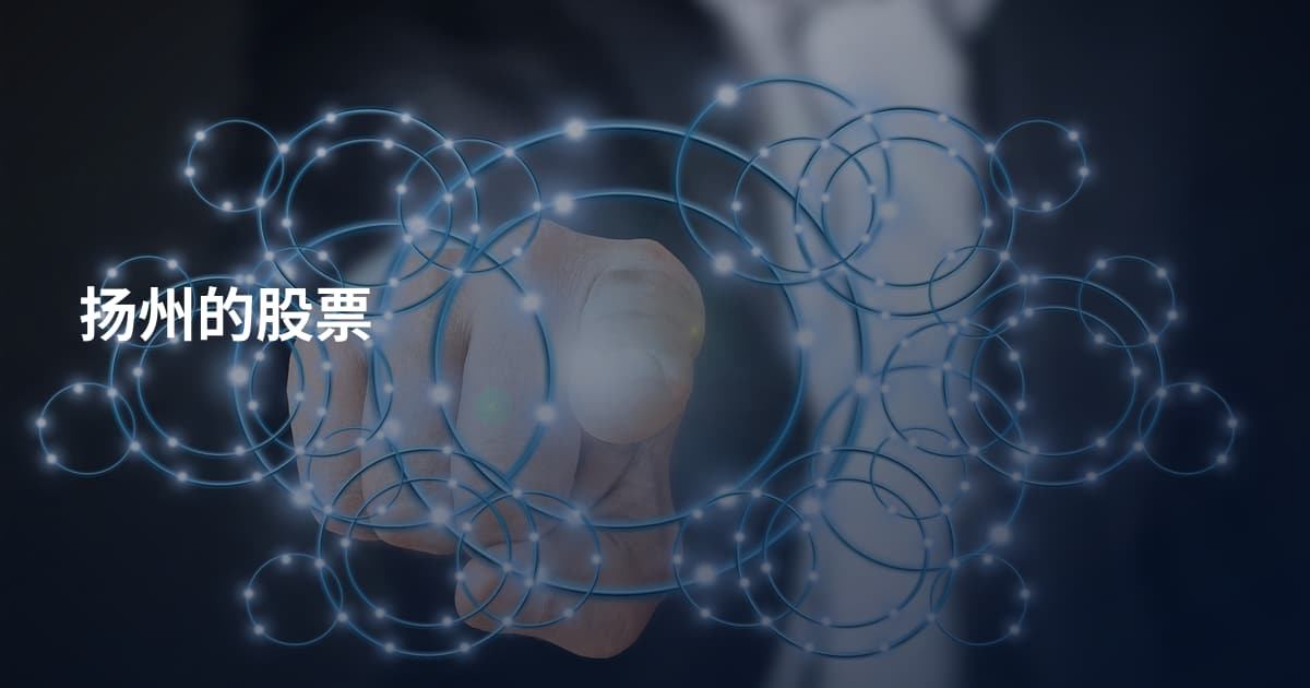扬州的股票
