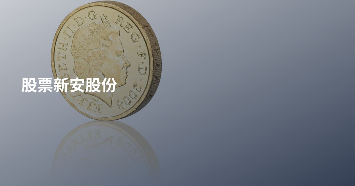 股票新安股份