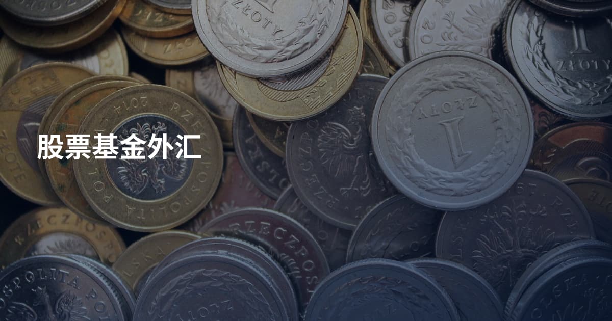 股票基金外汇