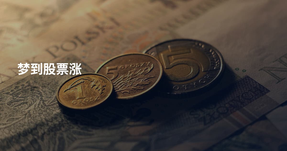 梦到股票涨