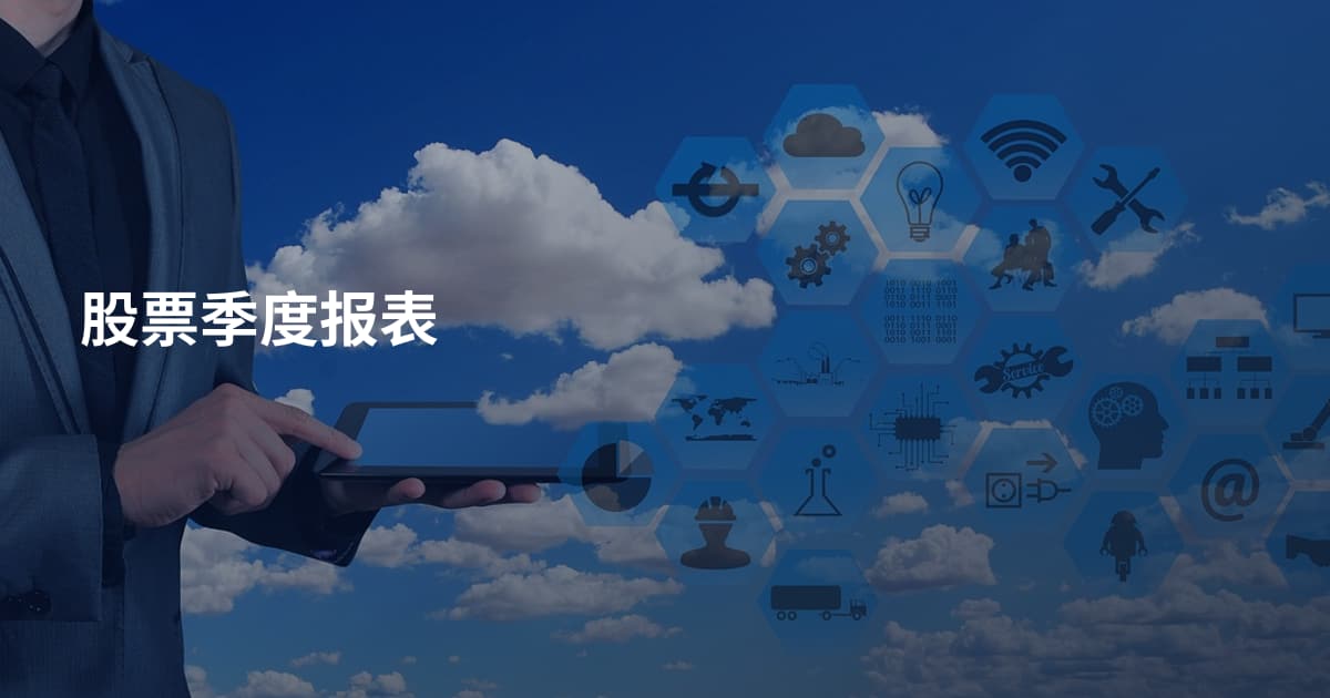 股票季度报表