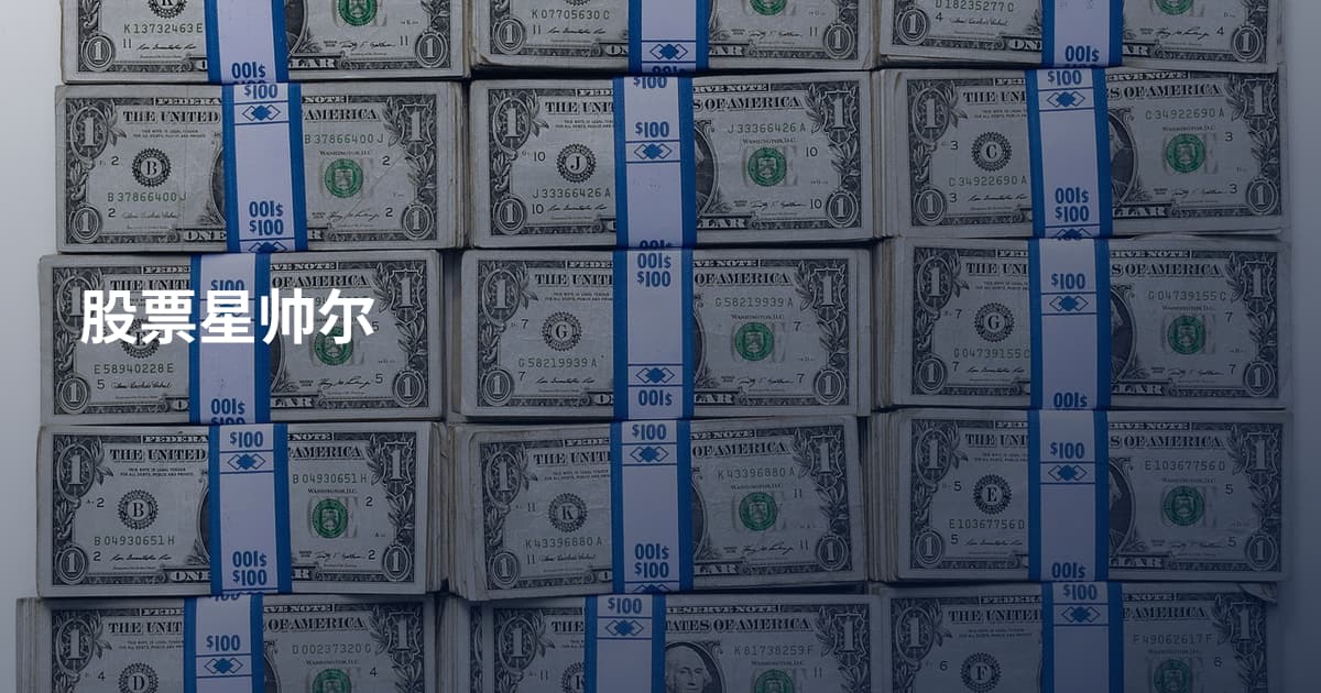 股票星帅尔