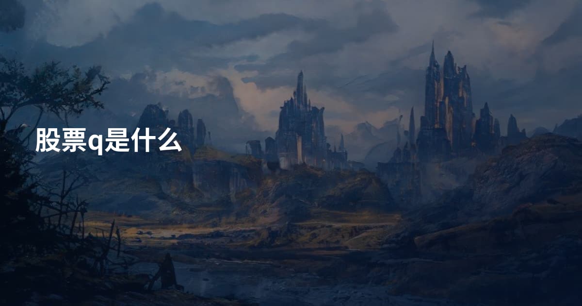 股票q是什么