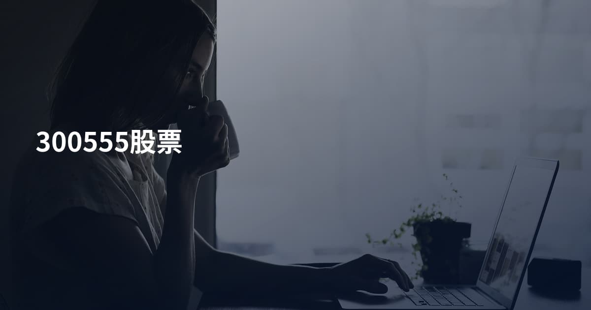 300555股票