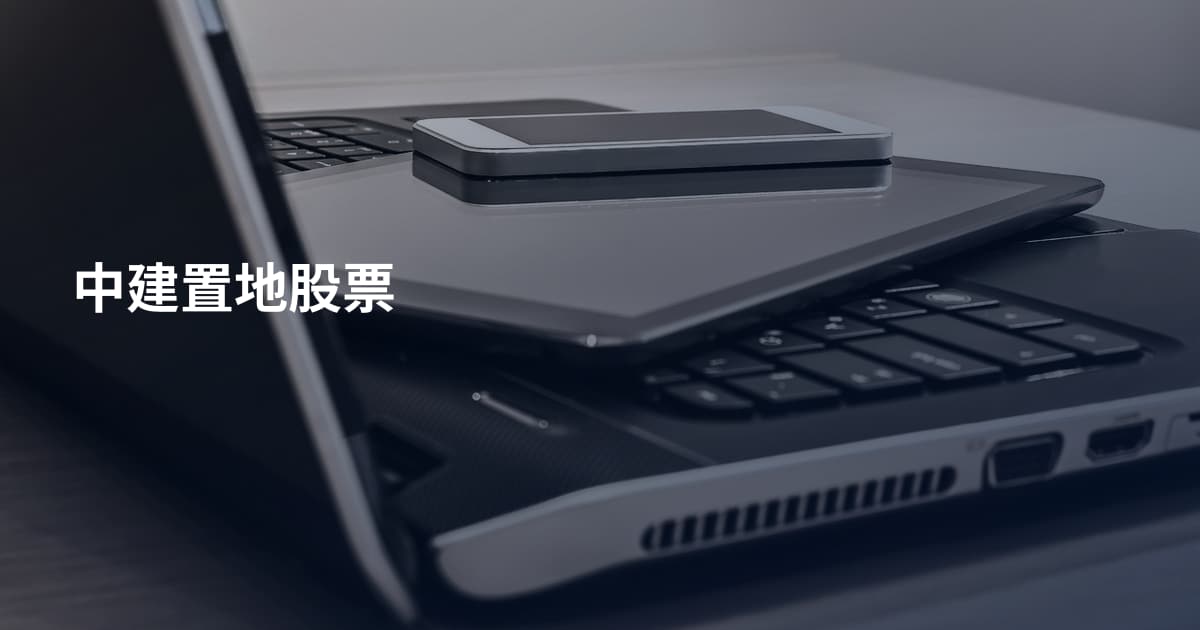 中建置地股票