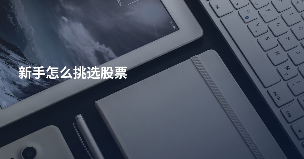 新手怎么挑选股票