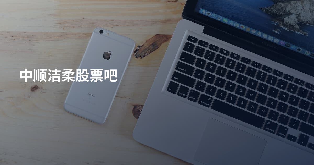 中顺洁柔股票吧