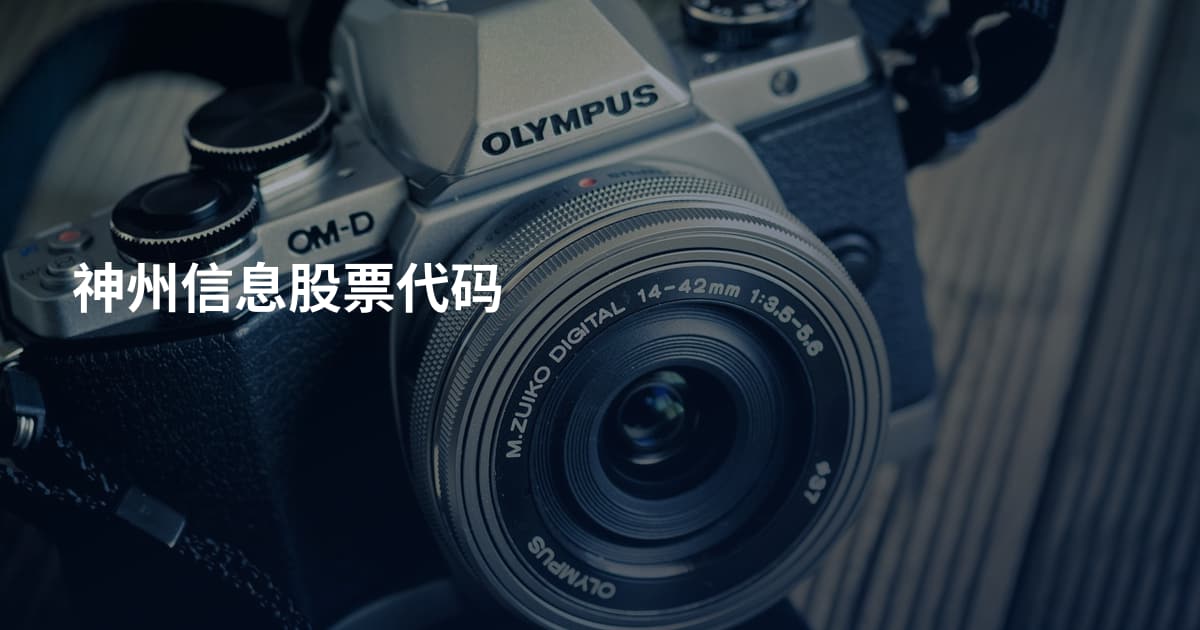 神州信息股票代码