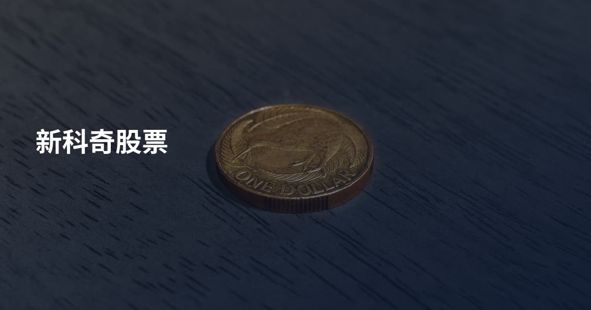 新科奇股票