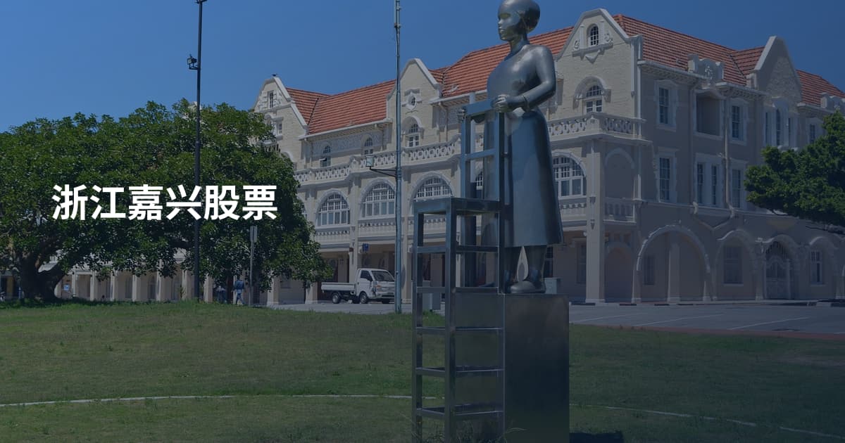 浙江嘉兴股票