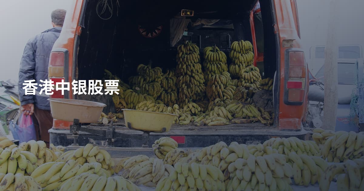 香港中银股票