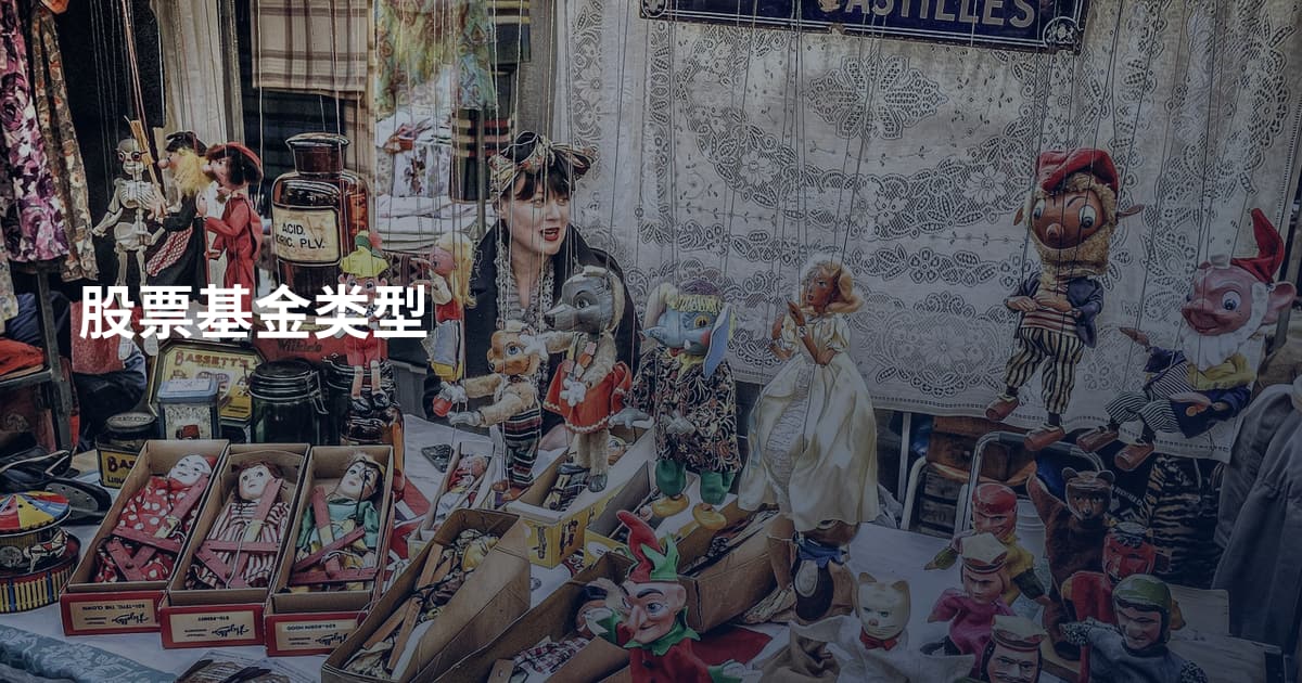 股票基金类型
