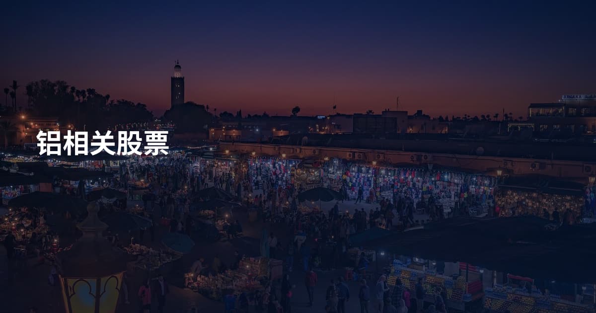铝相关股票