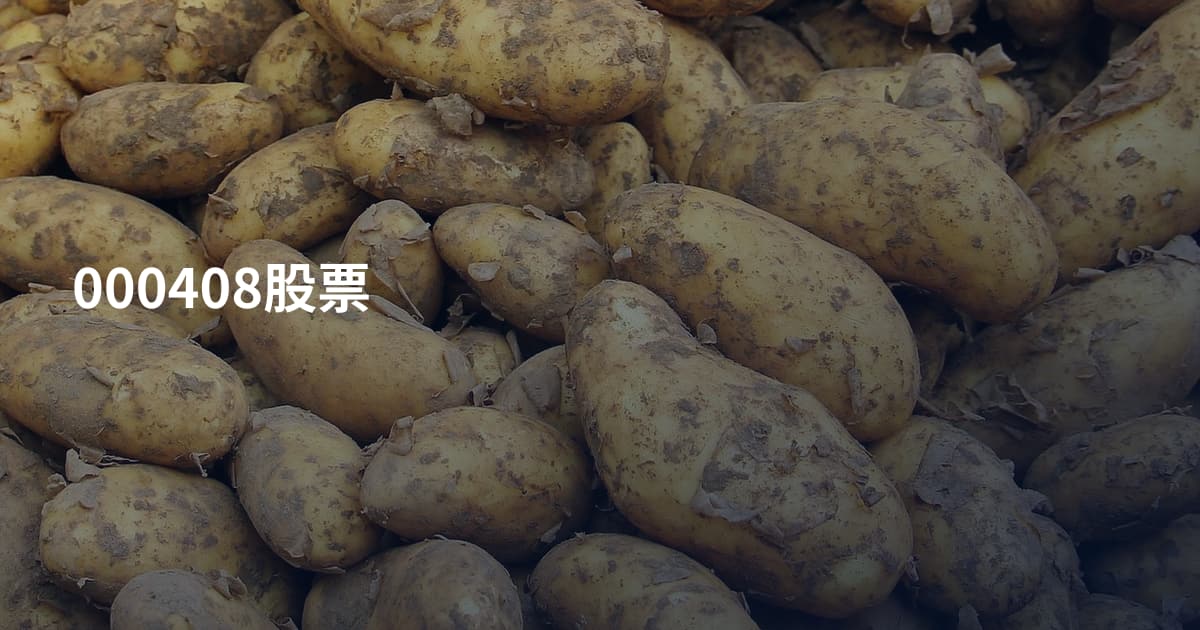 000408股票