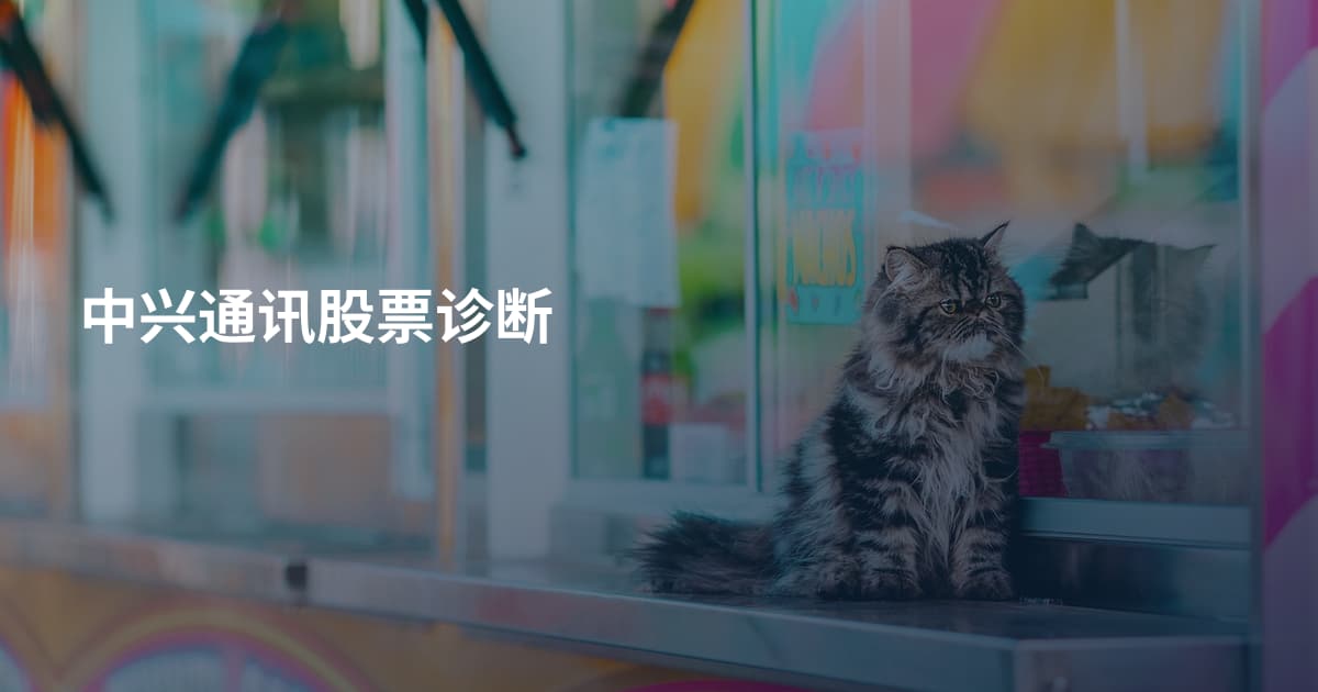 中兴通讯股票诊断