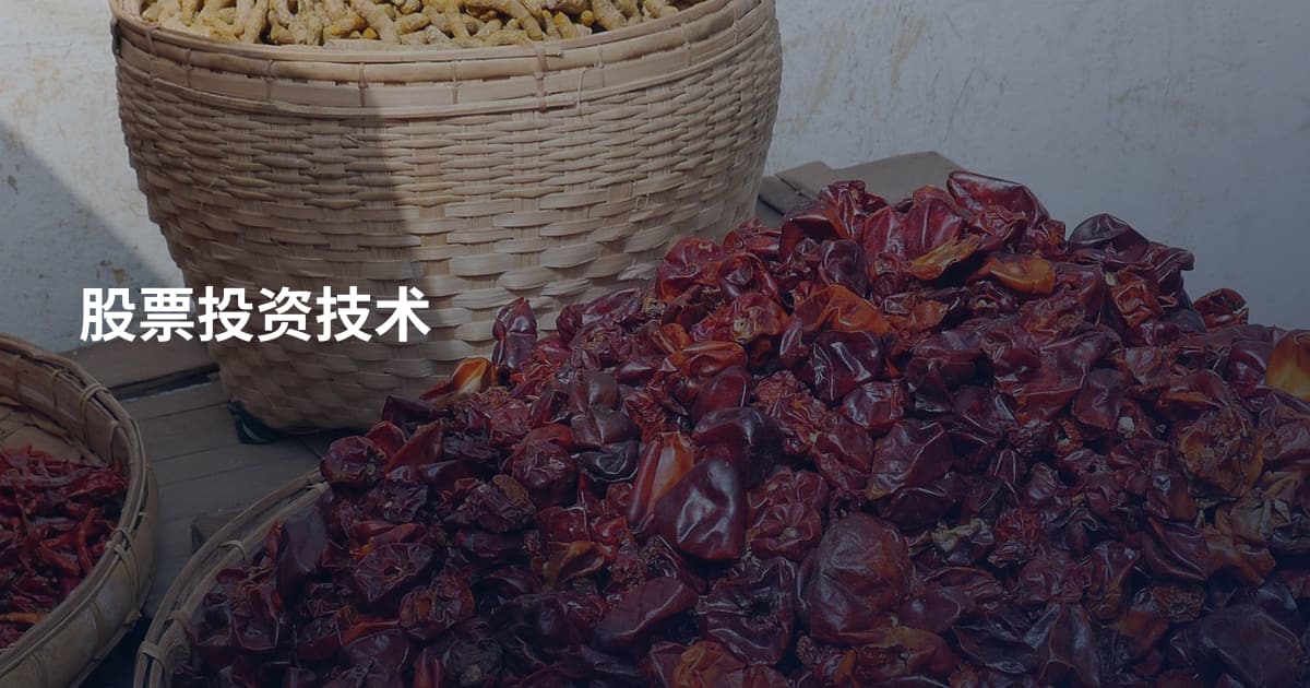 股票投资技术