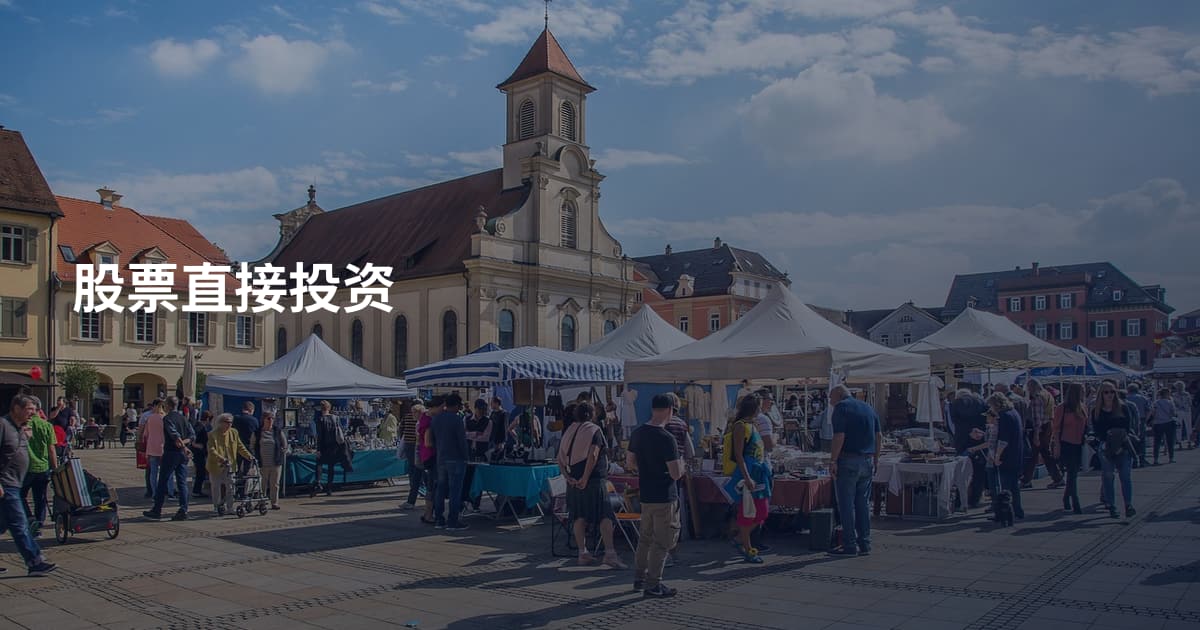 股票直接投资