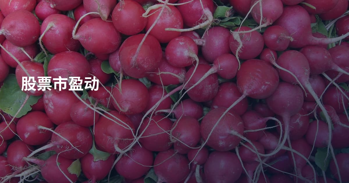 股票市盈动
