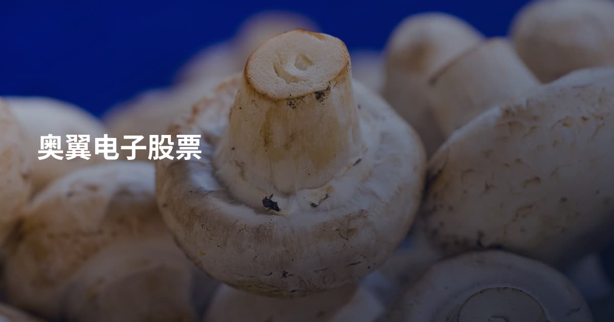 奥翼电子股票