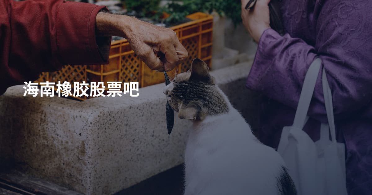 海南橡胶股票吧