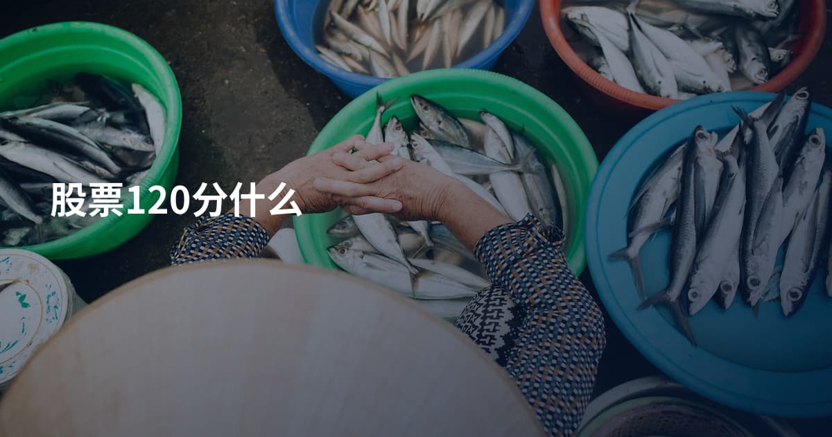 股票120分什么