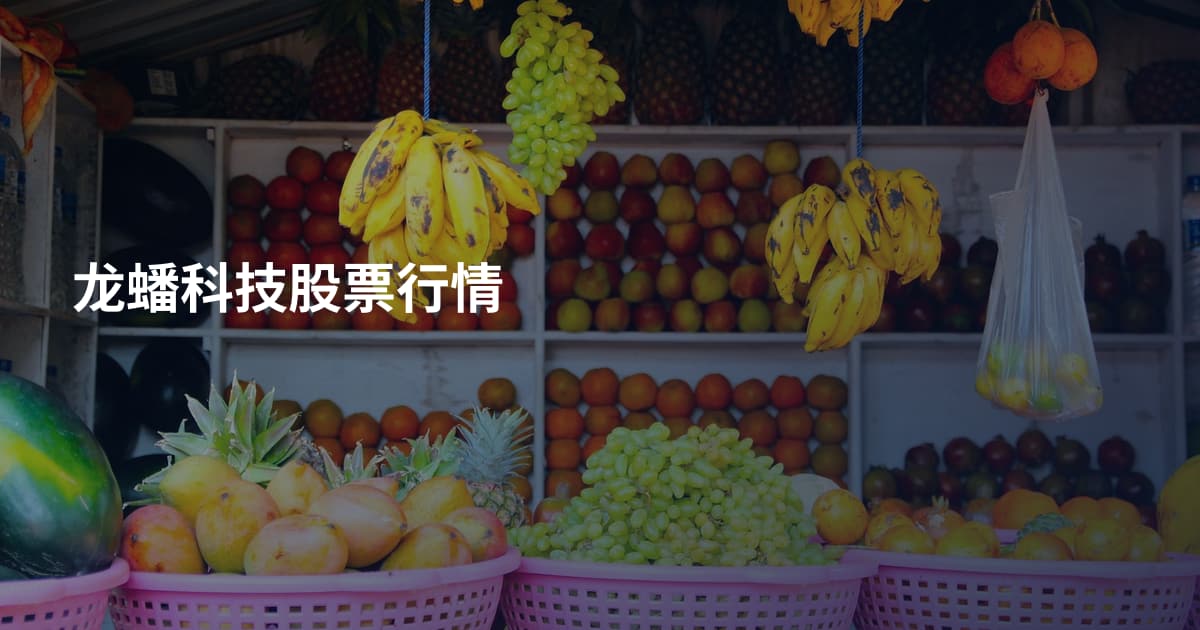 龙蟠科技股票行情