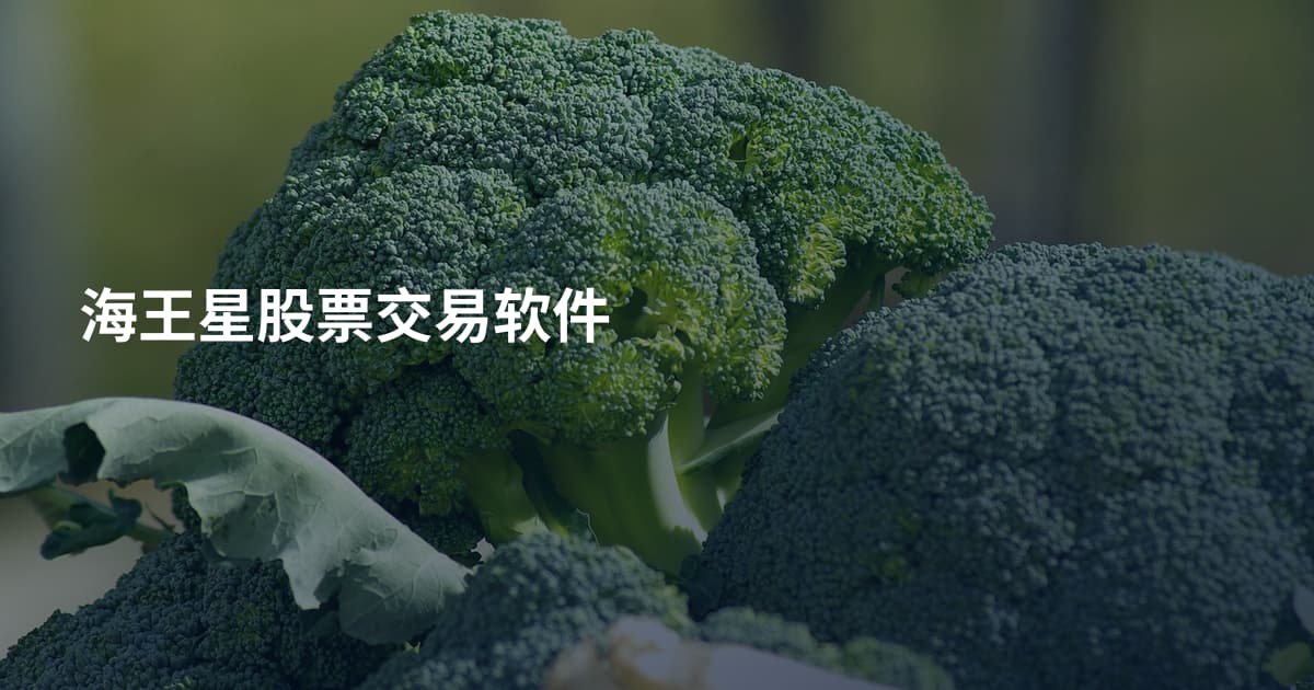 海王星股票交易软件