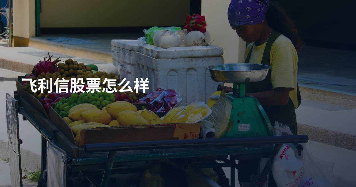 飞利信股票怎么样