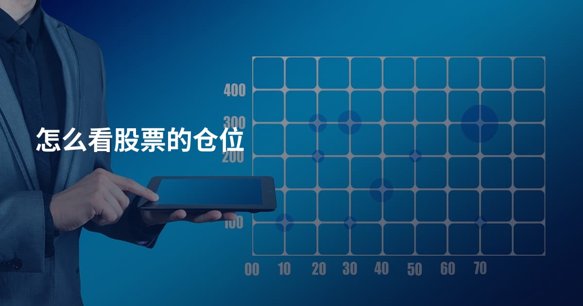 怎么看股票的仓位