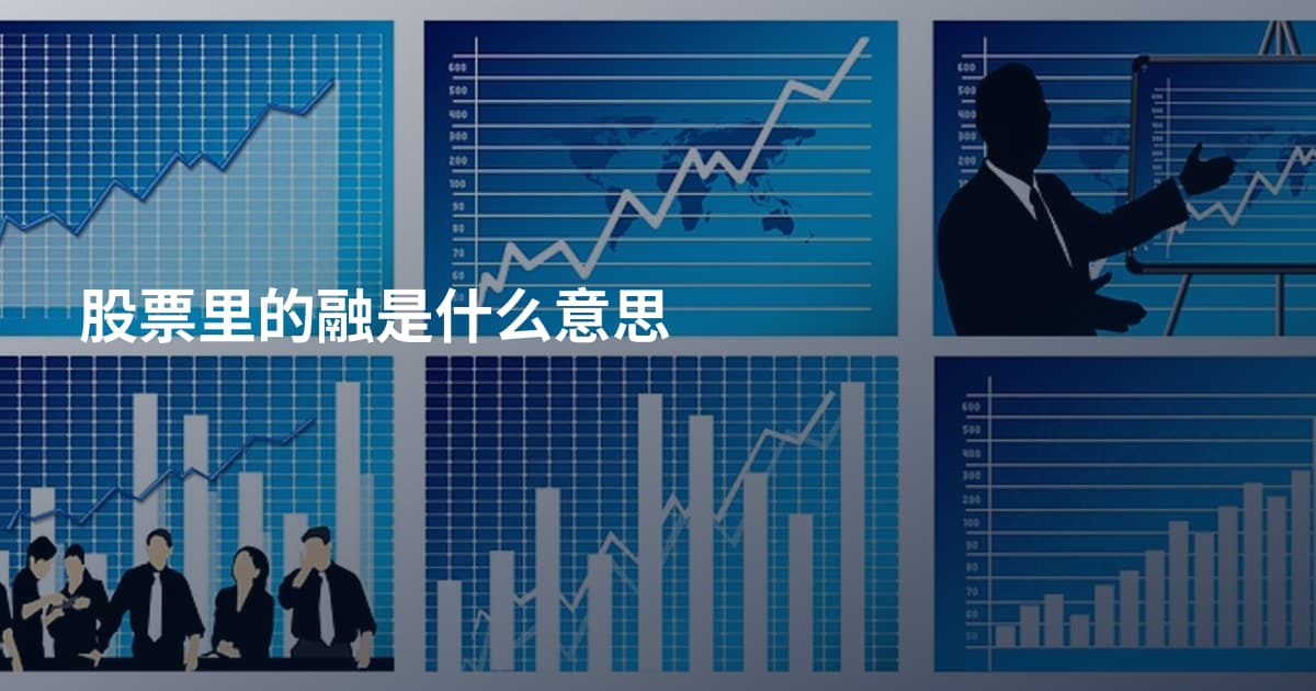 股票里的融是什么意思