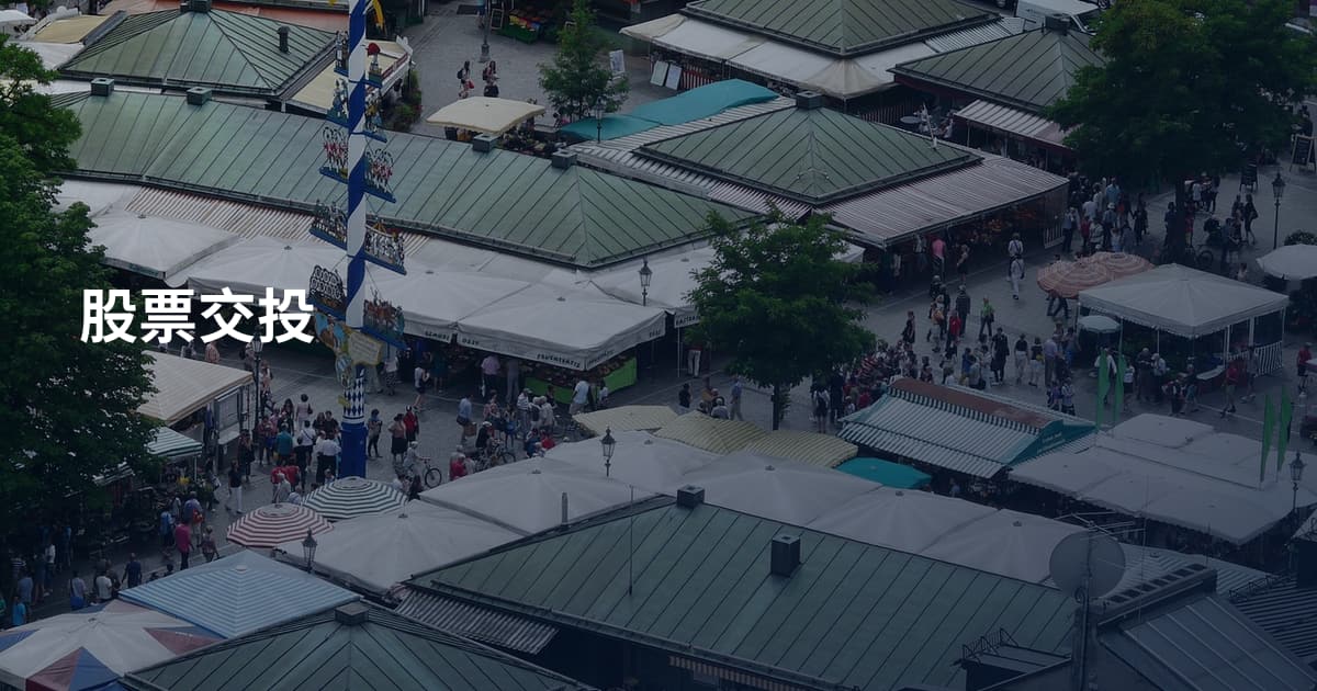 股票交投