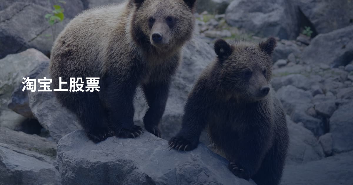 淘宝上股票
