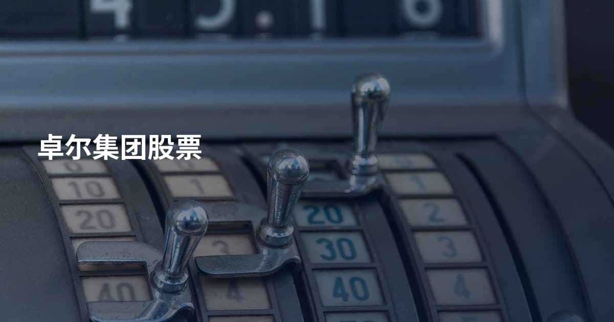 卓尔集团股票