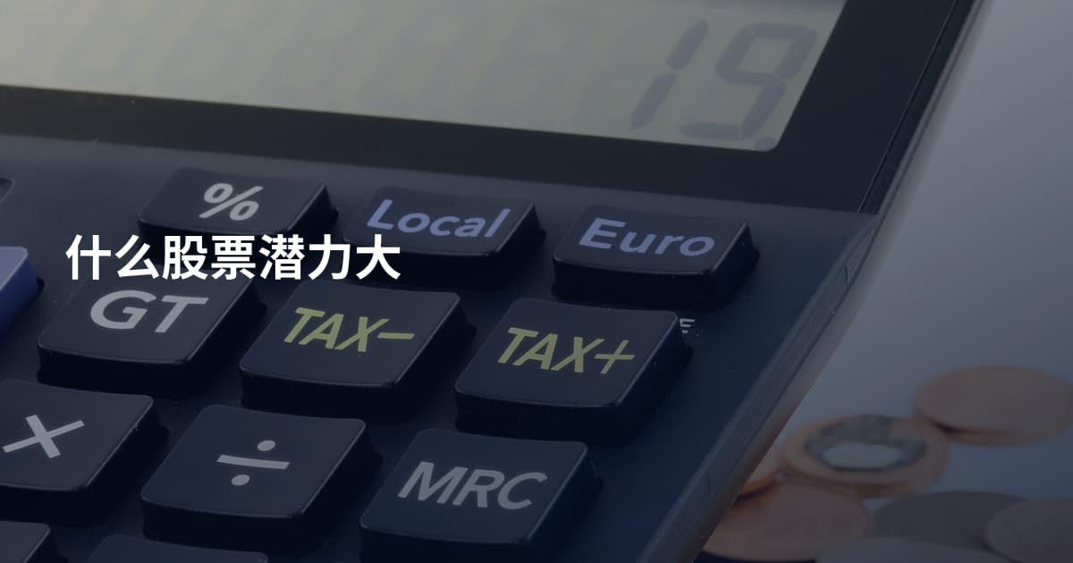 什么股票潜力大