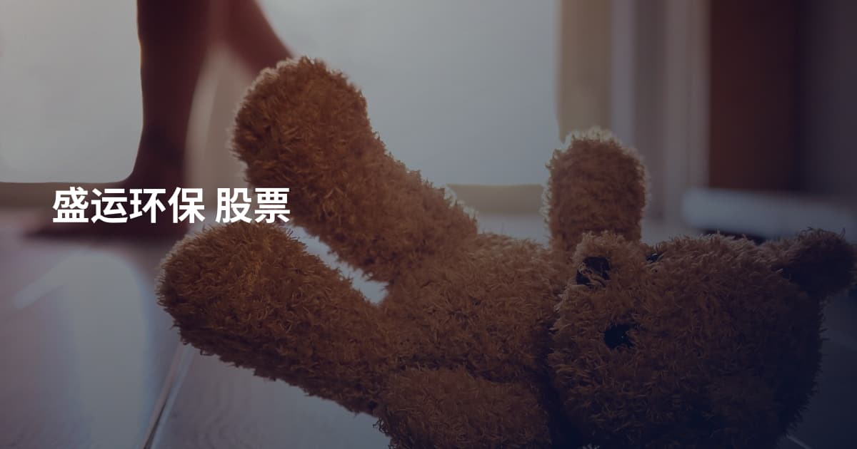 盛运环保 股票