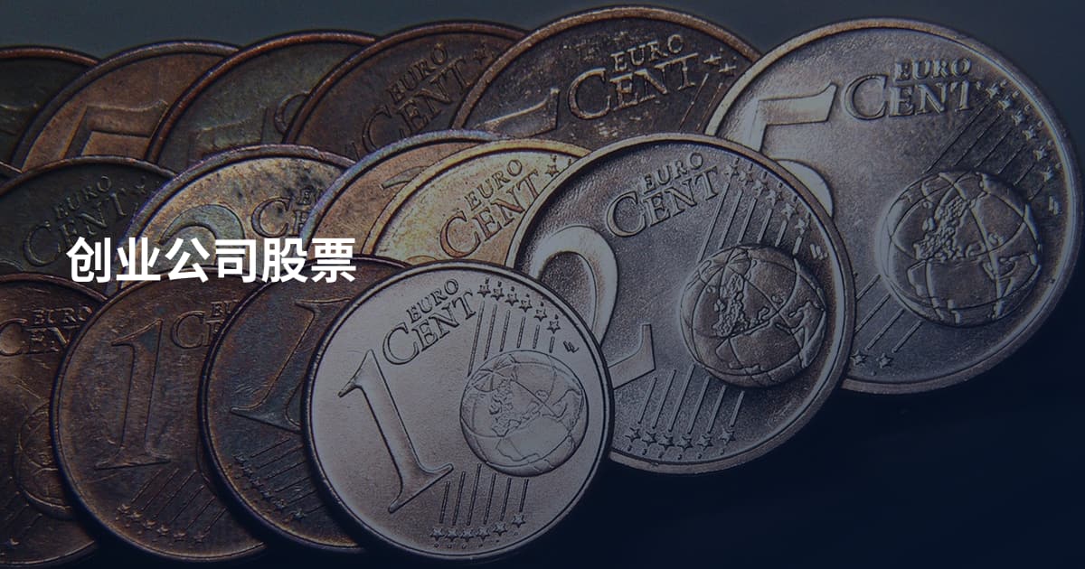 创业公司股票