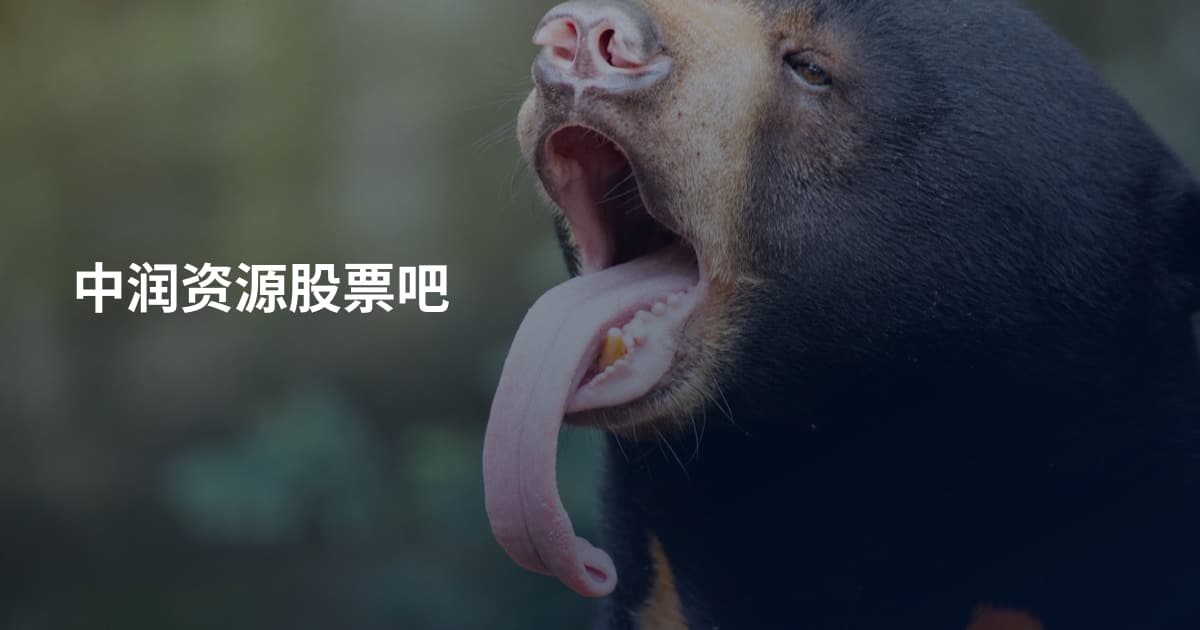 中润资源股票吧