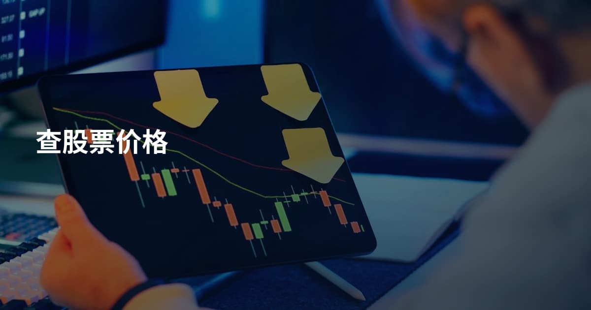 查股票价格