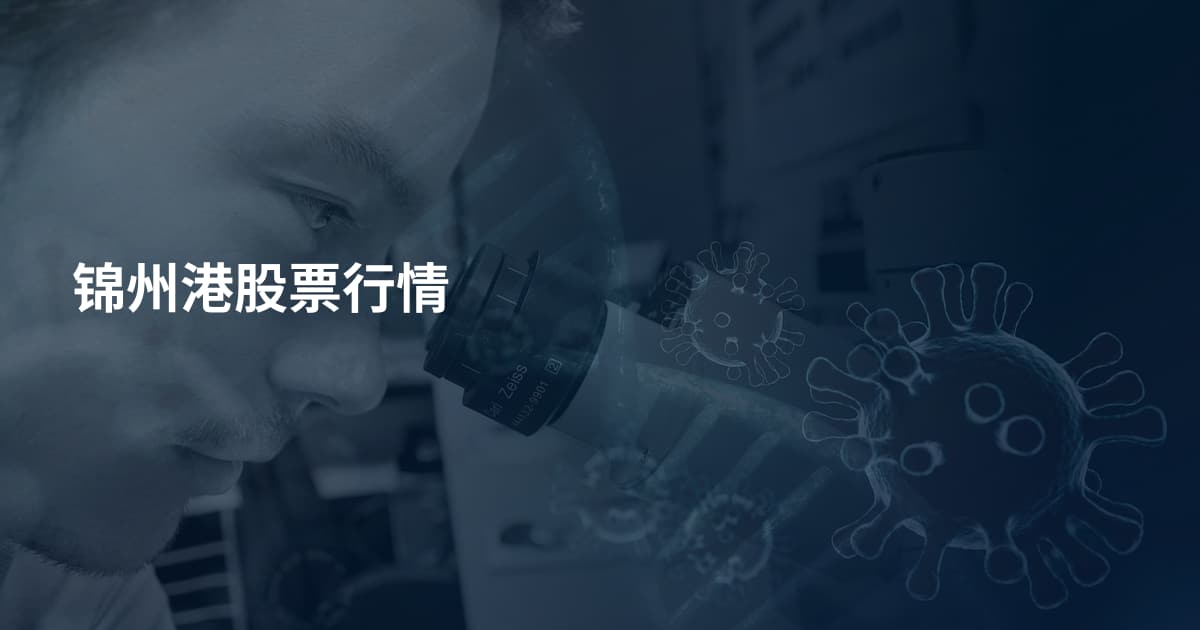 锦州港股票行情