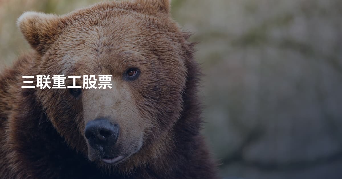 三联重工股票