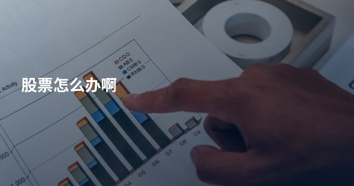 股票怎么办啊