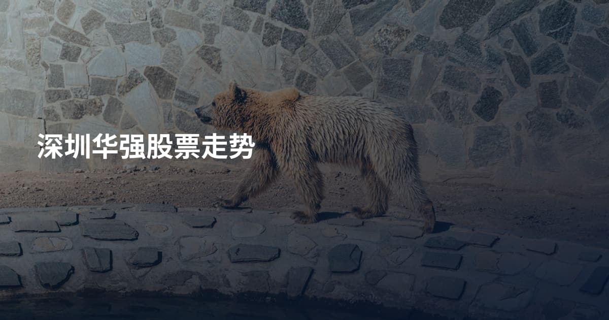深圳华强股票走势