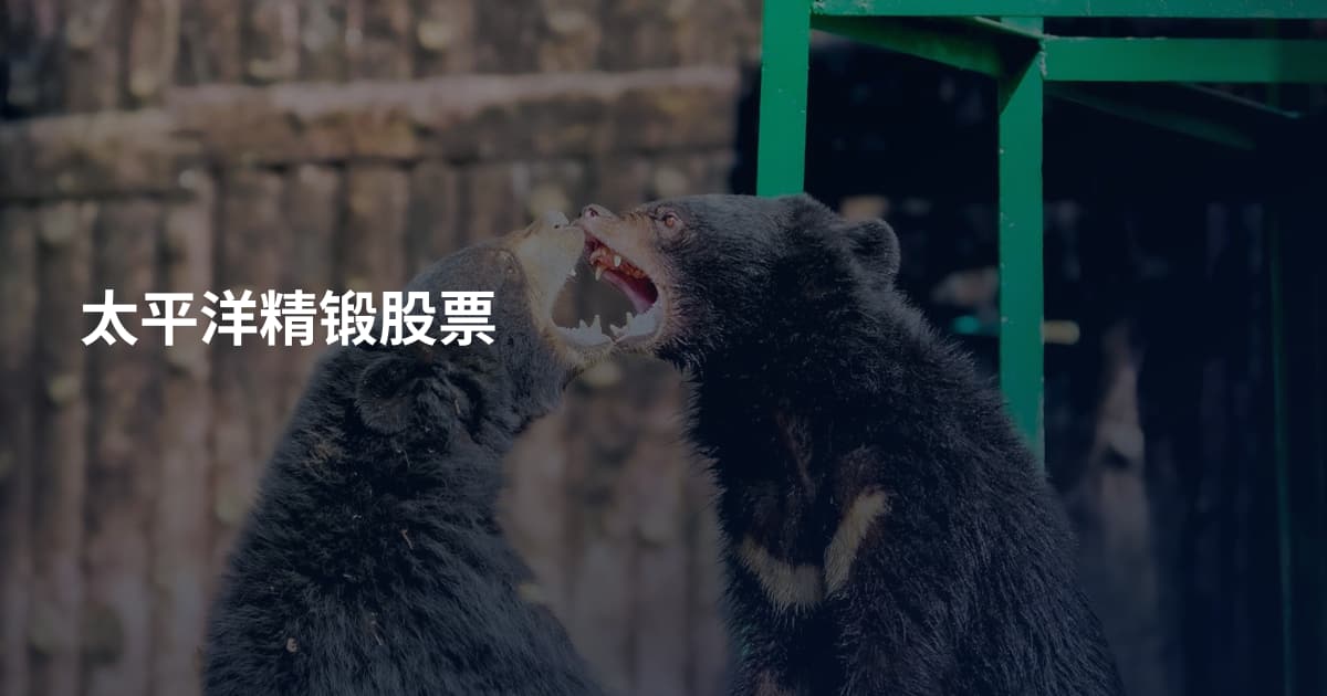 太平洋精锻股票