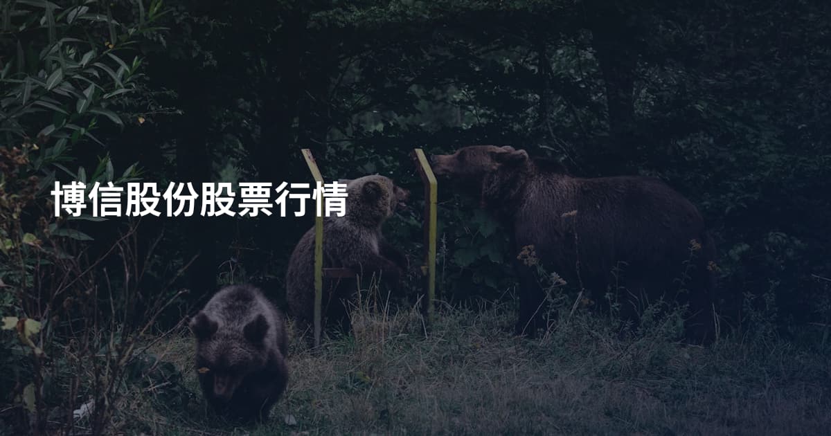 博信股份股票行情