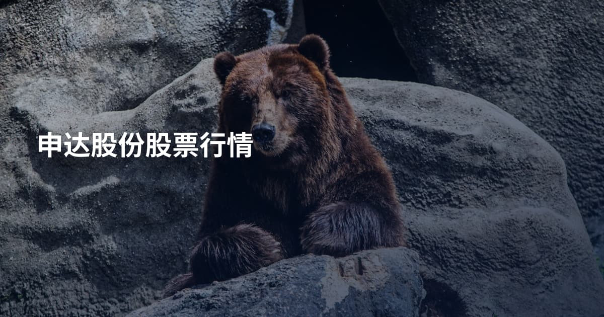 申达股份股票行情